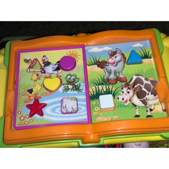 HuiLe Interactive Bump and Go Learning School Bus #796 - Picture 10 of 12